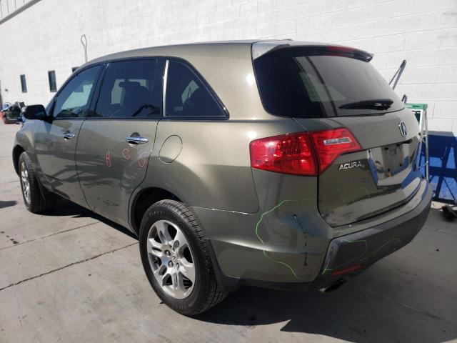 Photo 3 from auction – 2007 ACURA MDX TECHNO with VIN 2HNYD28387H503017