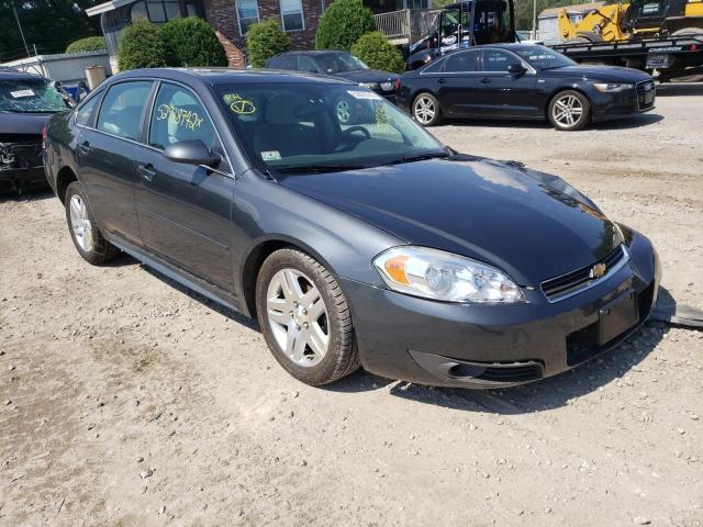 Photo 1 from auction – 2010 CHEVROLET IMPALA LT with VIN 2G1WB5EN2A1246603