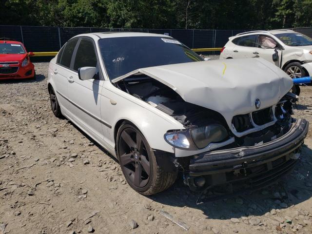 BMW 325 I 2002 with VIN WBAEV33462KL70591 - Photo from auction
