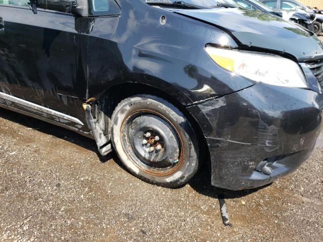 Photo 9 from auction – 2012 TOYOTA SIENNA LE with VIN 5TDKK3DC4CS196695