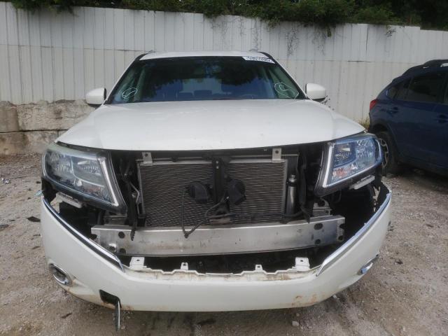 Photo 9 from auction – 2014 NISSAN PATHFINDER with VIN 5N1AR2MMXEC617569
