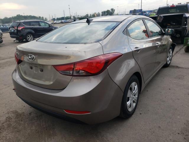 Photo 4 from auction – 2016 HYUNDAI ELANTRA SE with VIN 5NPDH4AE1GH792927