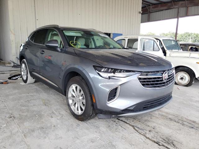 BUICK ENVISION P 2021 with VIN LRBAZLR46MD196198 - Photo from auction