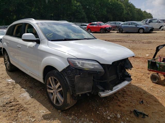 Photo 1 from auction – 2013 AUDI Q7 PREMIUM with VIN WA1LGAFE8DD009359