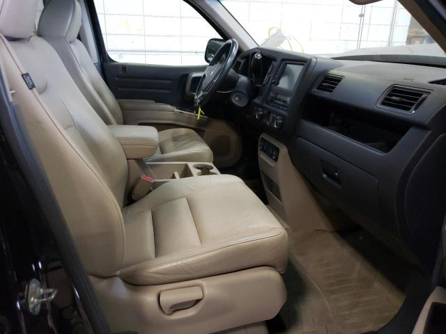 Photo 5 from auction – 2010 HONDA RIDGELINE with VIN 5FPYK1F57AB008130