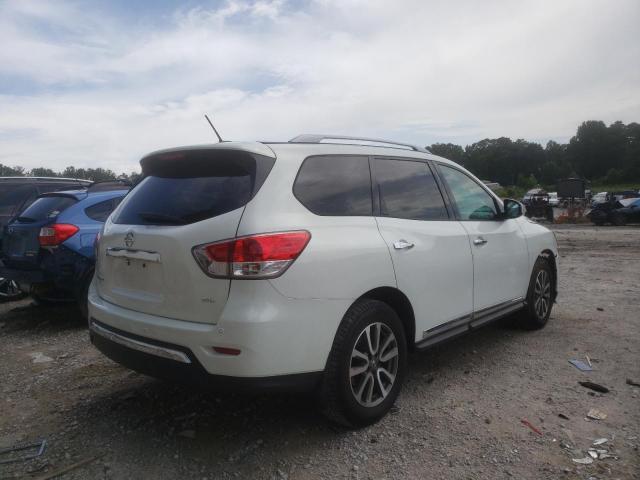 Photo 4 from auction – 2014 NISSAN PATHFINDER with VIN 5N1AR2MMXEC617569