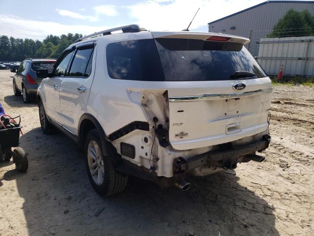 Photo 3 from auction – 2013 FORD EXPLORER X with VIN 1FM5K8D83DGB85619
