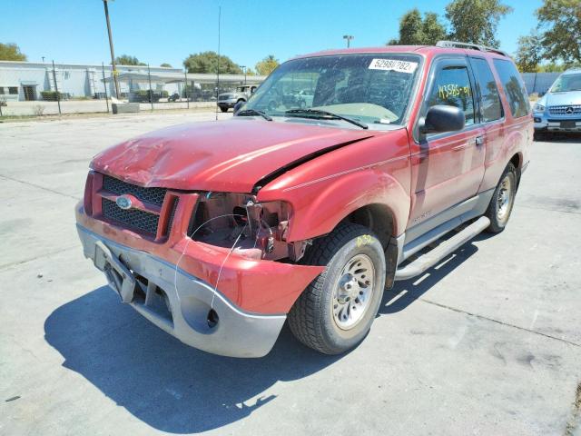 Фото 2 с аукциона – 2001 FORD EXPLORER S с VIN 1FMYU60E91UA84346