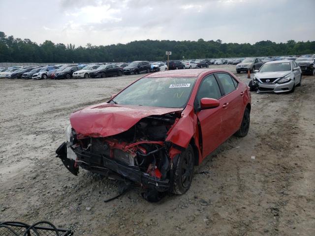 Photo 2 from auction – 2016 TOYOTA COROLLA L/ with VIN 2T1BURHE8GC742664