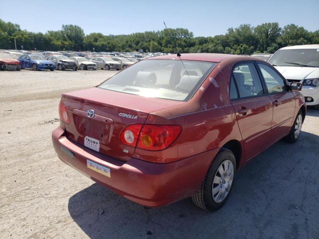 Photo 4 from auction – 2003 TOYOTA COROLLA CE with VIN JTDBR32E430032267