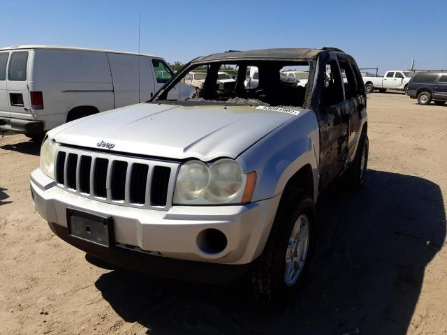 Photo 2 from auction – 2006 JEEP GRAND CHER with VIN 1J4GS48K06C257232