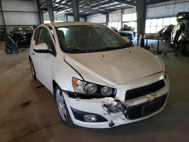 Photo 1 from auction – 2015 CHEVROLET SONIC LTZ with VIN 1G1JE6SB5F4215679