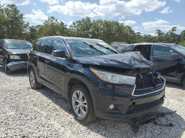 TOYOTA HIGHLANDER 2015 with VIN 5TDKKRFH1FS111408 - Photo from auction
