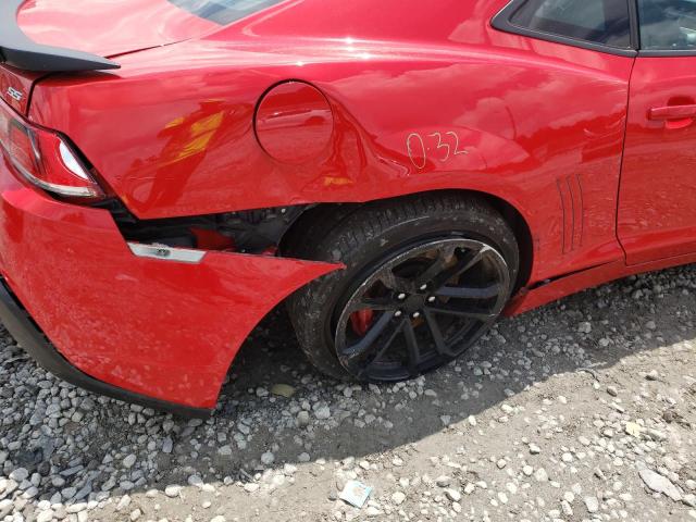 Photo 9 from auction – 2014 CHEVROLET CAMARO SS with VIN 2G1FS1EW4E9306826