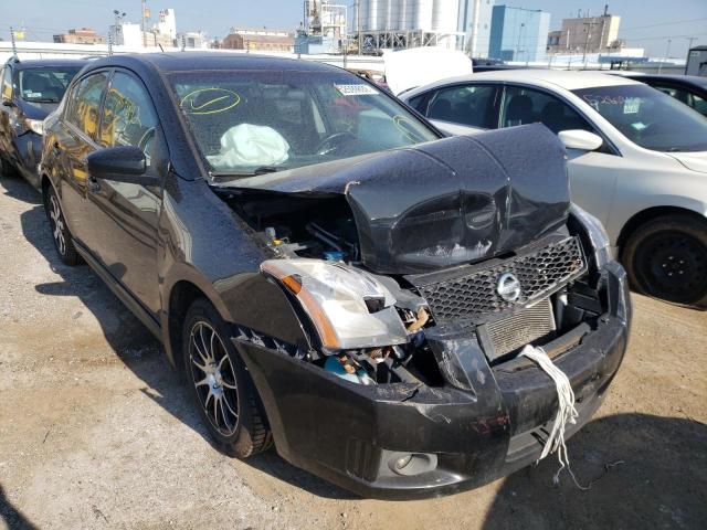 NISSAN SENTRA 2.0 2012 with VIN 3N1AB6AP6CL693700 - Photo from auction
