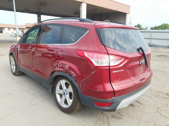 Photo 3 from auction – 2013 FORD ESCAPE SE with VIN 1FMCU0GX0DUB72821