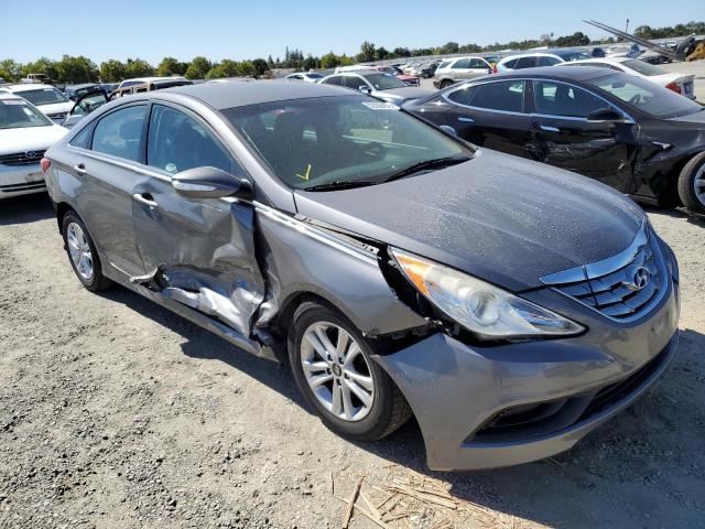 HYUNDAI SONATA GLS 2014 with VIN 5NPEB4AC7EH830209 - Photo from auction