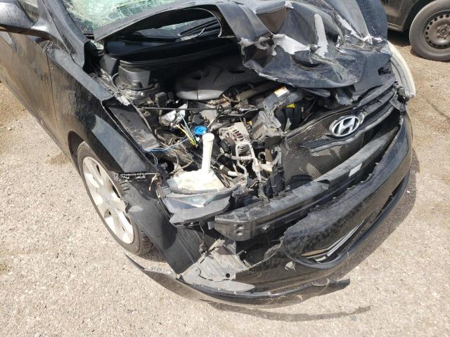 Photo 9 from auction – 2012 HYUNDAI ELANTRA GL with VIN KMHDH4AE0CU208271