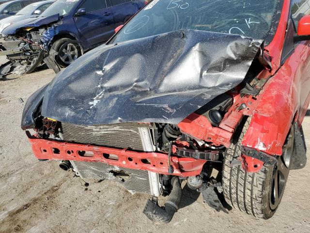 Photo 9 from auction – 2016 FORD FOCUS ST with VIN 1FADP3L98GL226178