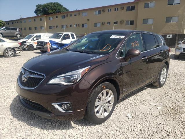 Photo 2 from auction – 2020 BUICK ENVISION P with VIN LRBFXBSA1LD167129