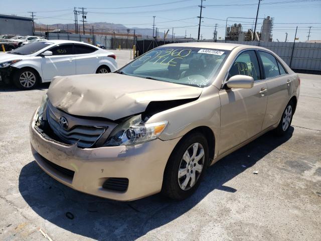 Photo 2 from auction – 2011 TOYOTA CAMRY BASE with VIN 4T1BF3EK2BU665279