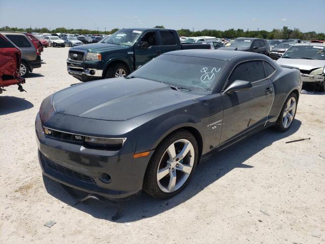 Photo 2 from auction – 2014 CHEVROLET CAMARO LT with VIN 2G1FB1E38E9240626
