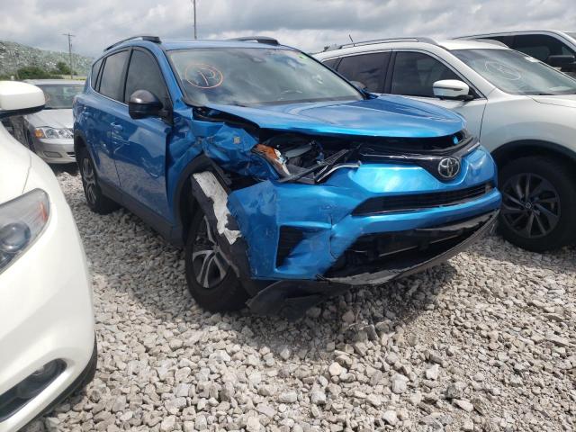 TOYOTA RAV4 LE 2017 with VIN JTMZFREV2HD107649 - Photo from auction