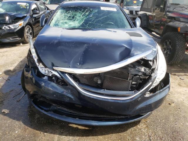Photo 9 from auction – 2014 HYUNDAI SONATA GLS with VIN 5NPEB4AC3EH850960