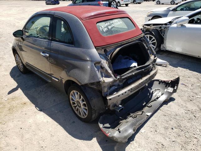 Photo 3 from auction – 2012 FIAT 500 LOUNGE with VIN 3C3CFFER0CT123508
