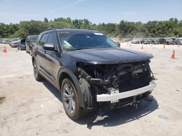 Photo 9 from auction – 2021 FORD EXPLORER X with VIN 1FMSK8DH5MGC36976
