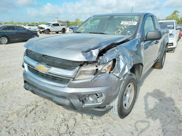 Photo 9 from auction – 2018 CHEVROLET COLORADO with VIN 1GCHSBEA7J1303542