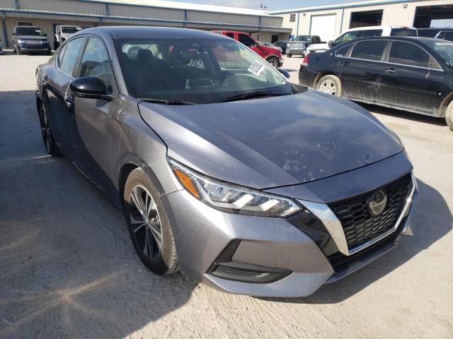 NISSAN SENTRA SR 2020 with VIN 3N1AB8DV1LY282701 - Photo from auction