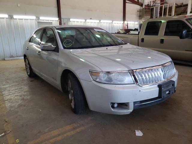 LINCOLN MKZ 2007 with VIN 3LNHM26T57R649691 - Photo from auction
