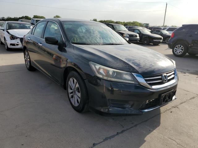 HONDA ACCORD LX 2014 with VIN 1HGCR2F33EA032167 - Photo from auction