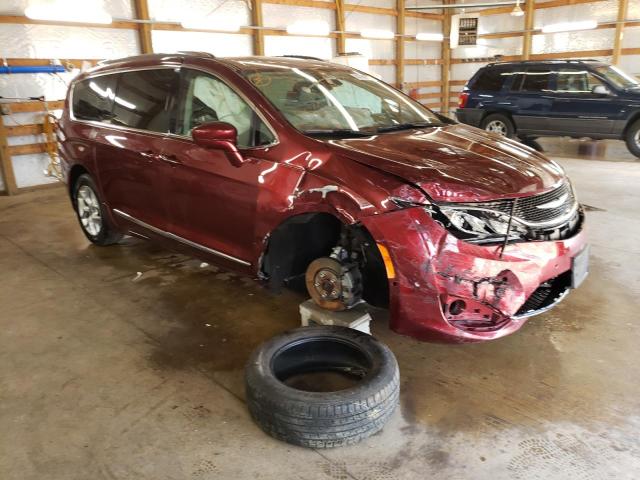 CHRYSLER PACIFICA T 2019 with VIN 2C4RC1EG3KR588530 - Photo from auction