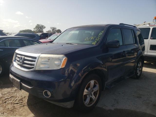 Photo 2 from auction – 2012 HONDA PILOT EXL with VIN 5FNYF4H53CB075886