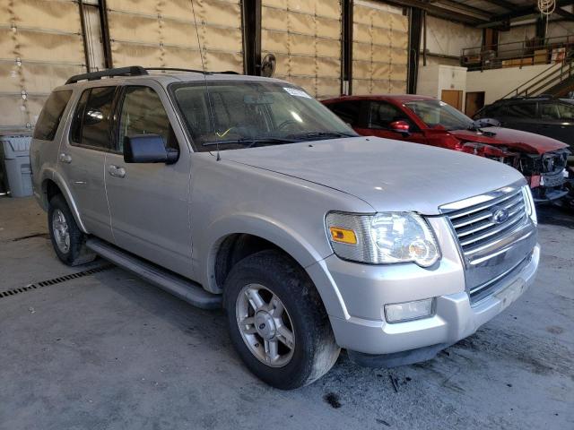 FORD EXPLORER X 2010 with VIN 1FMEU7DE8AUA38347 - Photo from auction