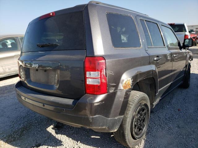Photo 4 from auction – 2017 JEEP PATRIOT SP with VIN 1C4NJPBA0HD156917