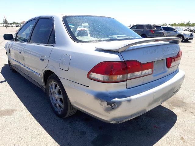 Photo 3 from auction – 2002 HONDA ACCORD with VIN JHMCG56742C010427