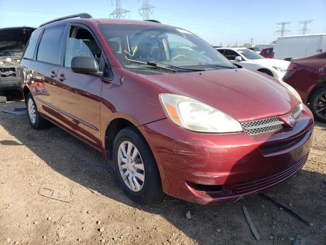 Photo 1 from auction – 2005 TOYOTA SIENNA CE with VIN 5TDZA23C95S342184