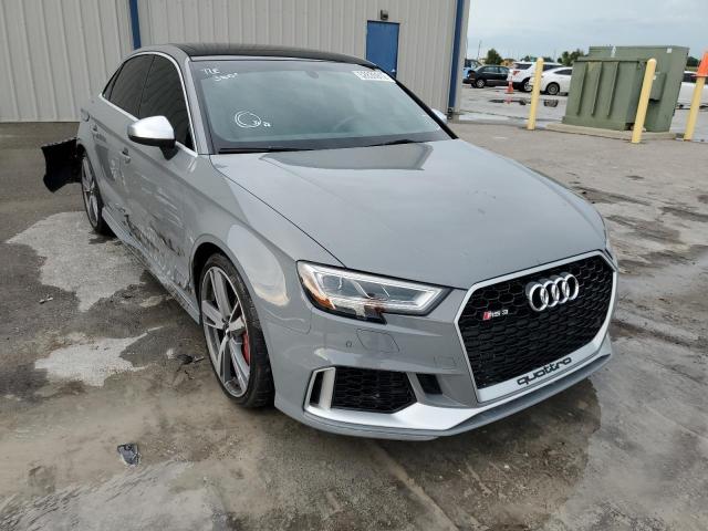AUDI RS3 2019 with VIN WUABWGFF6KA907623 - Photo from auction