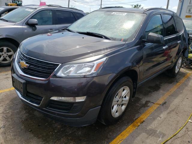 Photo 2 from auction – 2014 CHEVROLET TRAVERSE L with VIN 1GNKRFED3EJ275206
