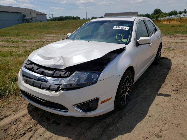 Photo 2 from auction – 2011 FORD FUSION SEL with VIN 3FAHP0CG2BR127588