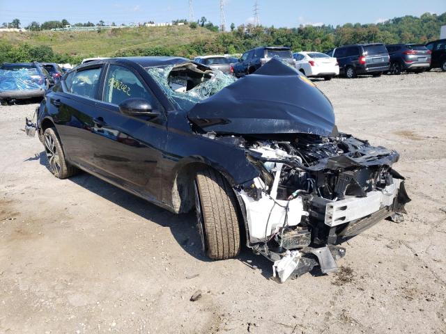 NISSAN ALTIMA SR 2022 with VIN 1N4BL4CV3NN333467 - Photo from auction