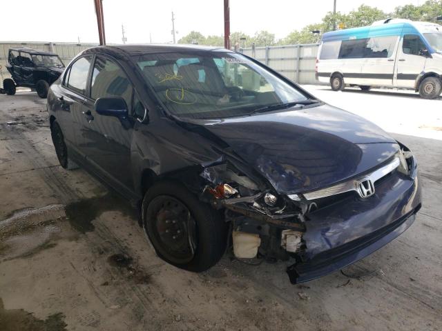 HONDA CIVIC 2008 with VIN 1HGFA16568L109879 - Photo from auction