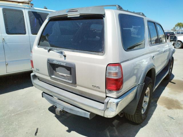 Photo 4 from auction – 1998 TOYOTA 4RUNNER SR with VIN JT3HN86RXW0191478
