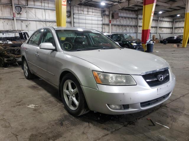 HYUNDAI SONATA SE 2007 with VIN 5NPEU46F47H259102 - Photo from auction