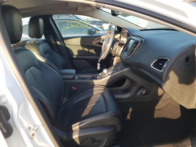 Photo 5 from auction – 2016 CHRYSLER 200 C with VIN 1C3CCCCG4GN173052