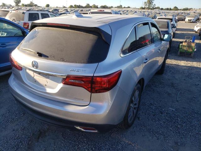 Photo 4 from auction – 2015 ACURA MDX TECHNO with VIN 5FRYD4H4XFB025759