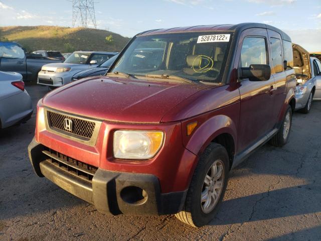 Photo 2 from auction – 2006 HONDA ELEMENT EX with VIN 5J6YH18706L000617